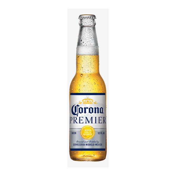 corona premier vs corona extra alcohol content