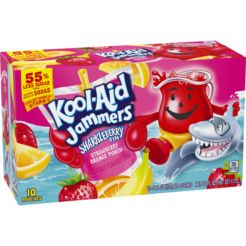 JUGO KOOLAID SABOR FRESA/NARANJA 177ML
