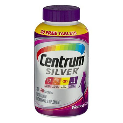 precio centrum silver mujer
