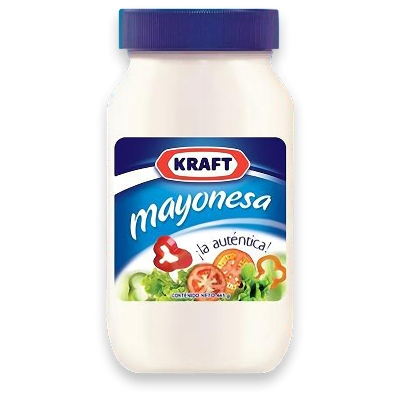 compra en nuestra tienda online: Mayonesa Kraft 445gr (3 pack)