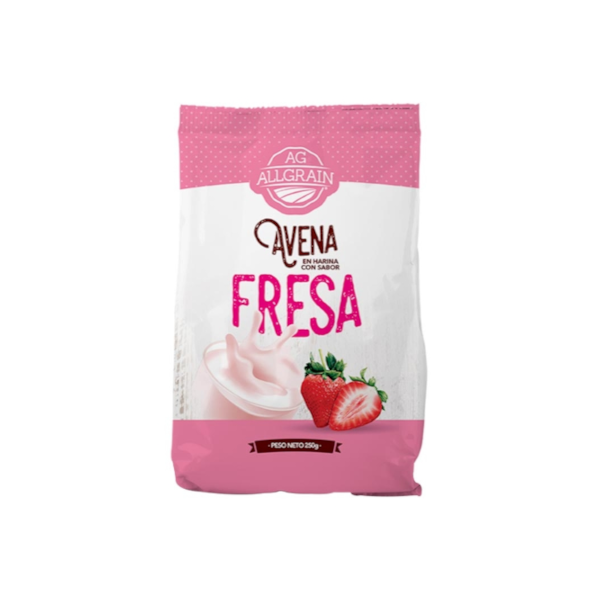 HARINA DE AVENA SABORES - VEGESANA