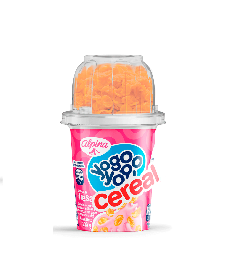 YOGURT YOGO YOGO SABOR FRESA 130GRS